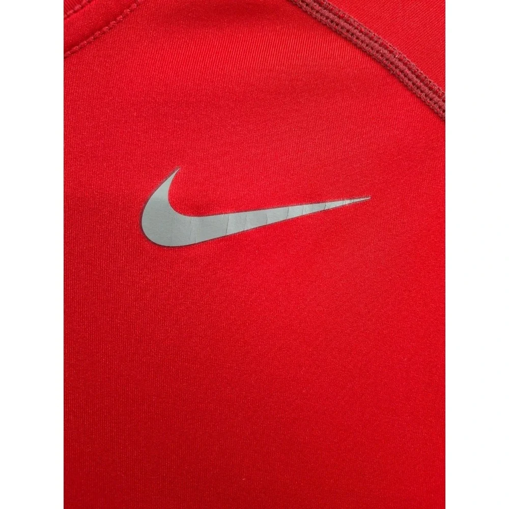 Nike‎ Pro Combat Dri-FIT Fitted XXL Red Shirt